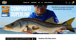 Desktop Screenshot of finsfishing.com