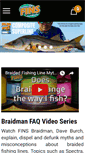 Mobile Screenshot of finsfishing.com